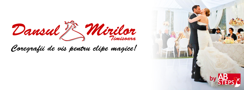 Cuplu dansand la o sedinta Dansul Mirilor Timisoara